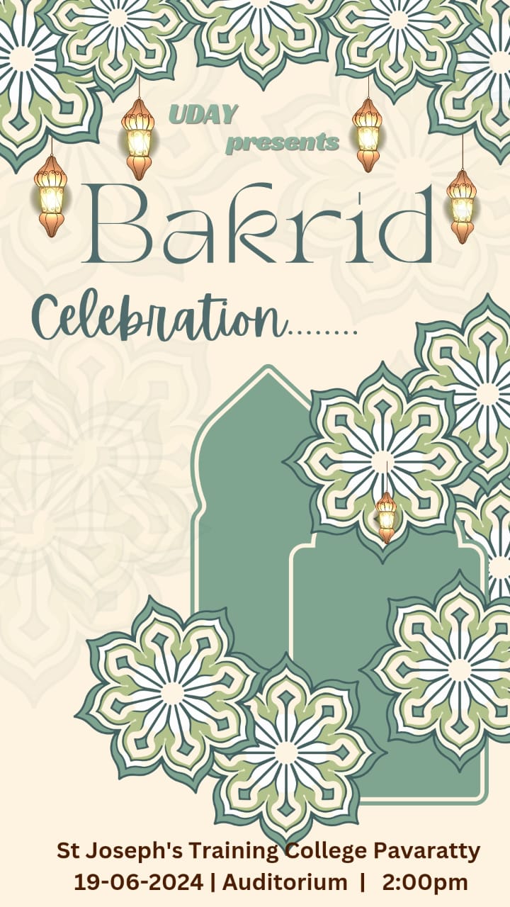 Bakrid mubarak