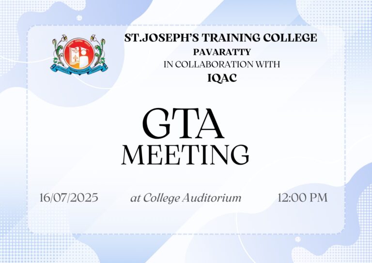 GTA MEETING JULY 2025