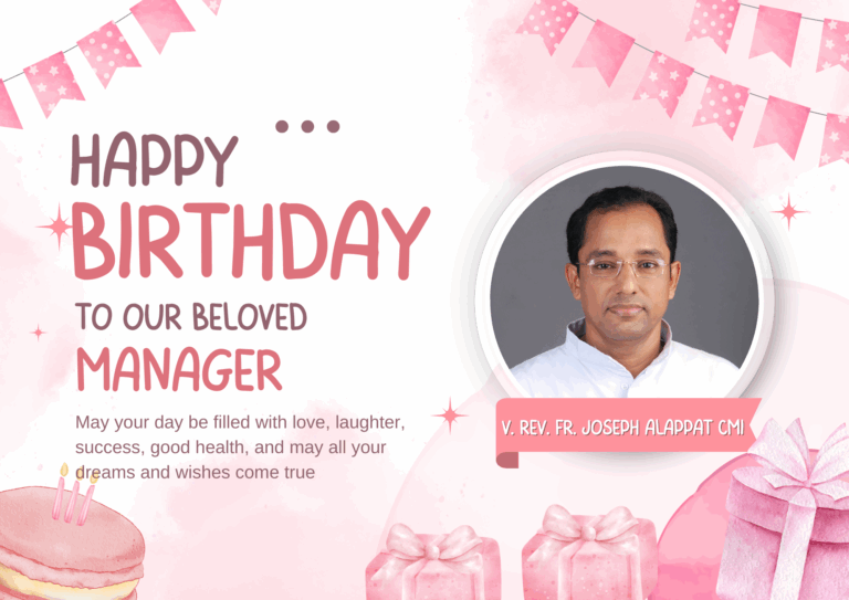 Happy birthday our beloved manager