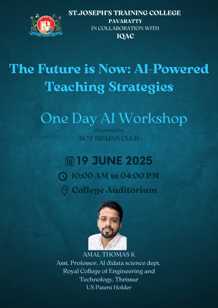 One Day AI Workshop 19 JUNE 2025