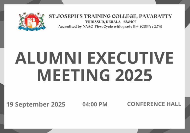 ALUMNI EXECUTIVE MEETING 2025