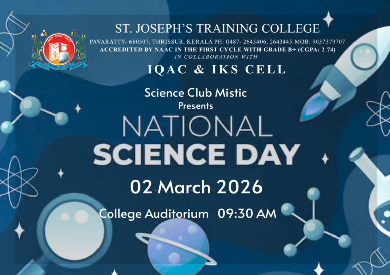 NATIONAL SCIENCE DAY