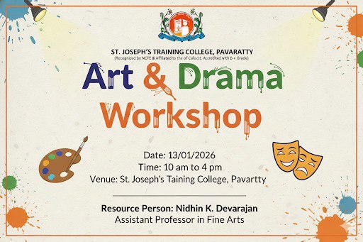 ART AND DRAMA WORKSHOP