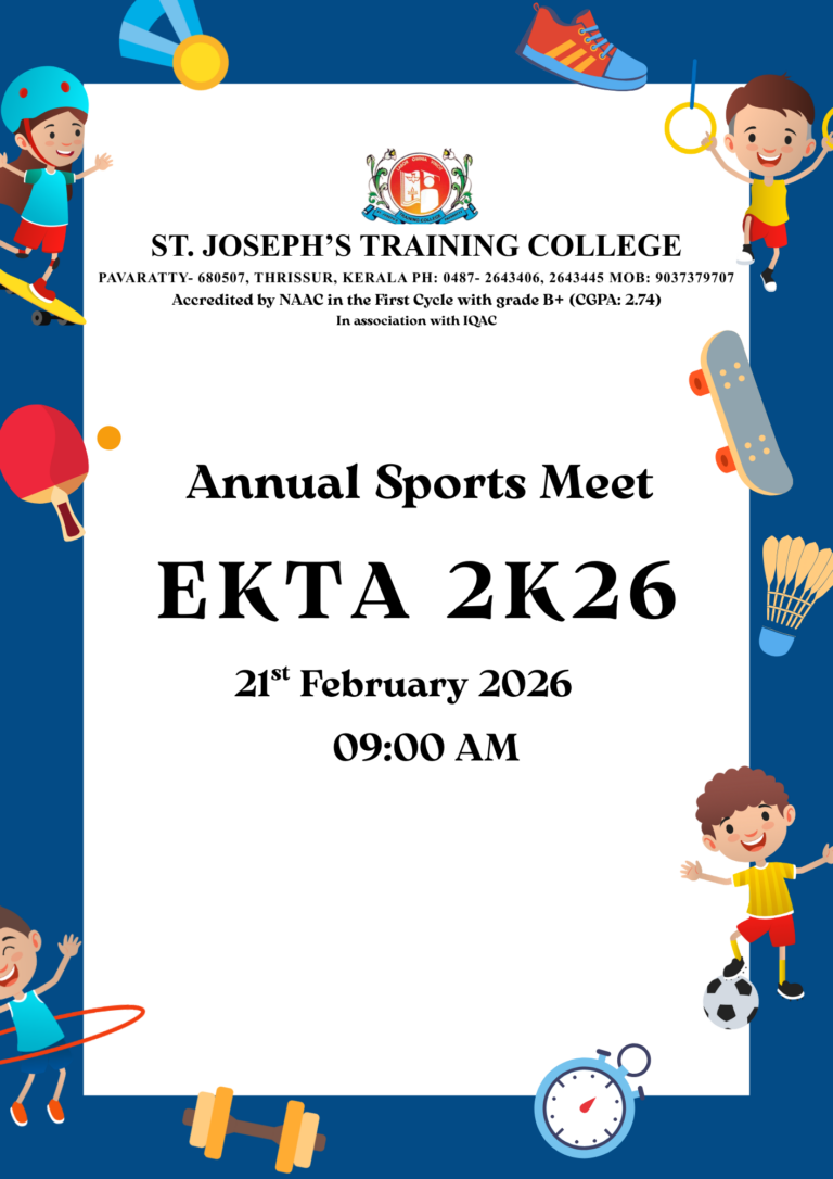 ANNUAL SPORTS MEET                                                     EKTA 2K26