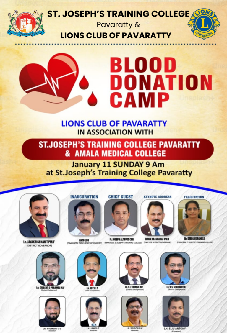 BLOOD DONATION CAMP