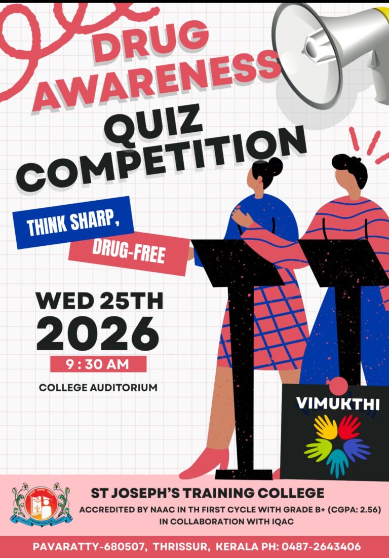 DRUG AWARENESS QUIZ COMPETITION