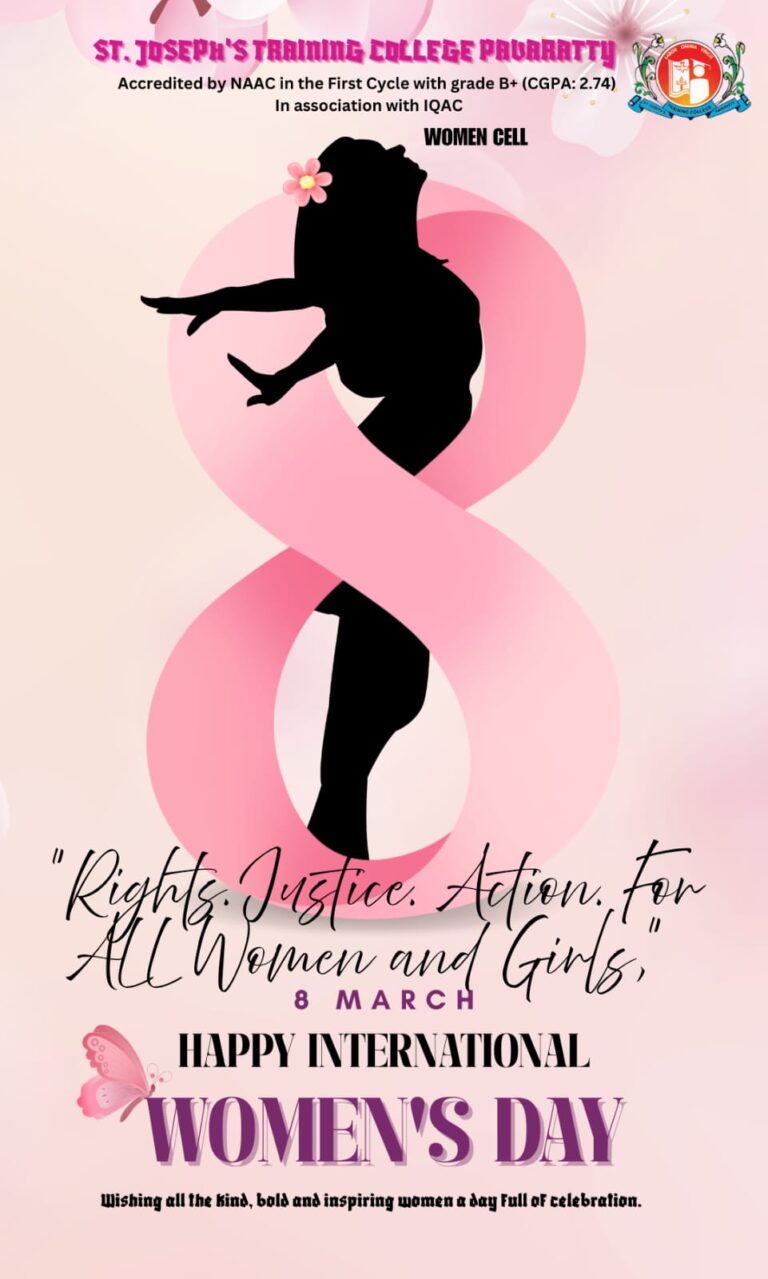 INTERNATIONAL WOMENS DAY