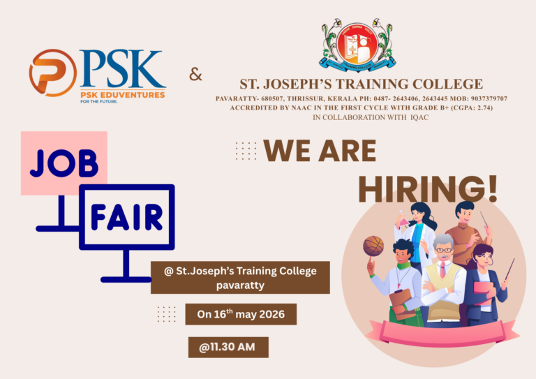JOB FAIR 16 MAY 2026