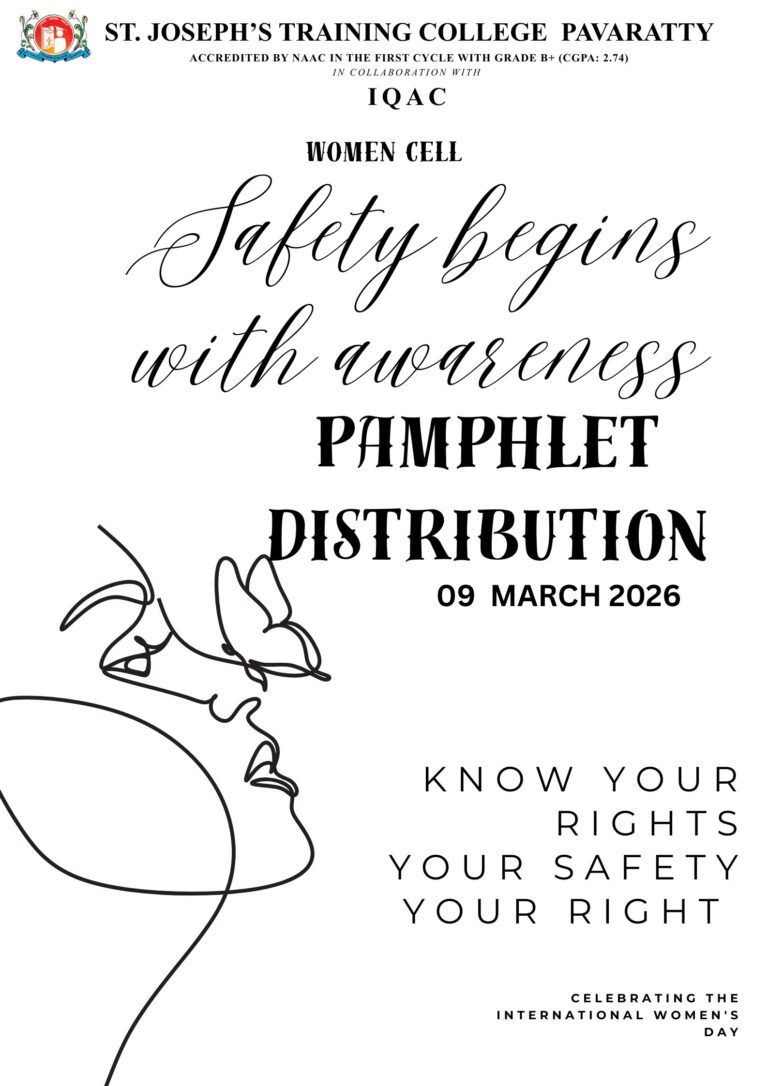 PAMPHLET DISTRIBUTION