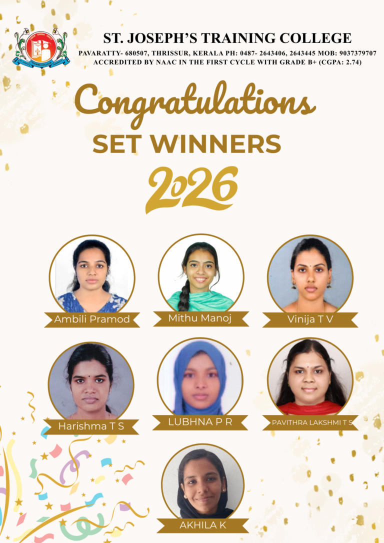 SET WINNERS 2026