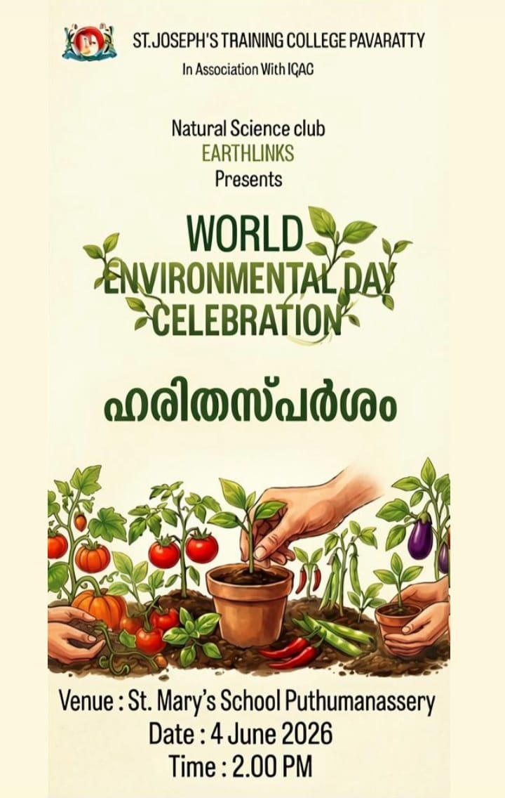 WORLD ENVIRONMENTAL DAY CELEBRATION