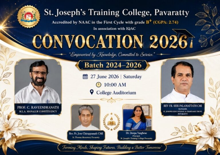 CONVOCATION 2026