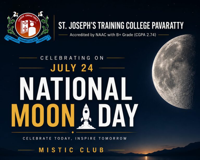 NATIONAL MOON DAY CELEBRATION
