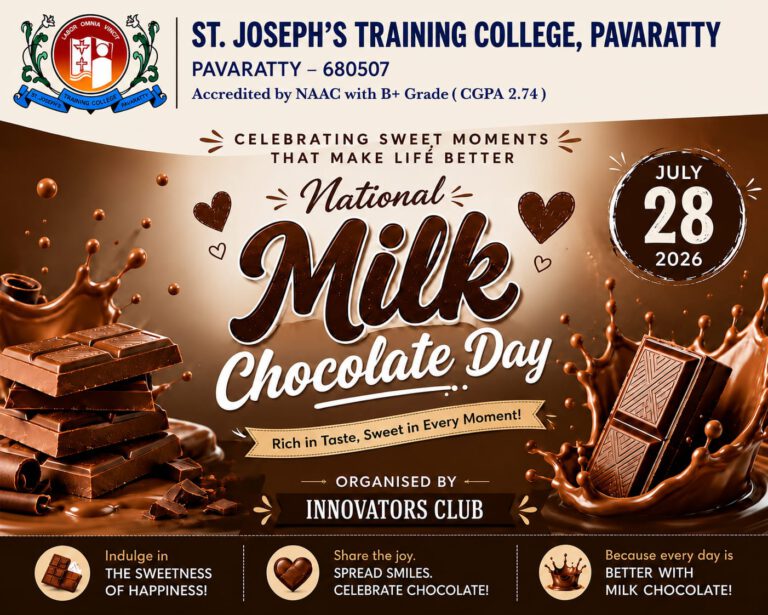 NATIONAL MILK CHOCOLATE DAY CELEBRATION 2026